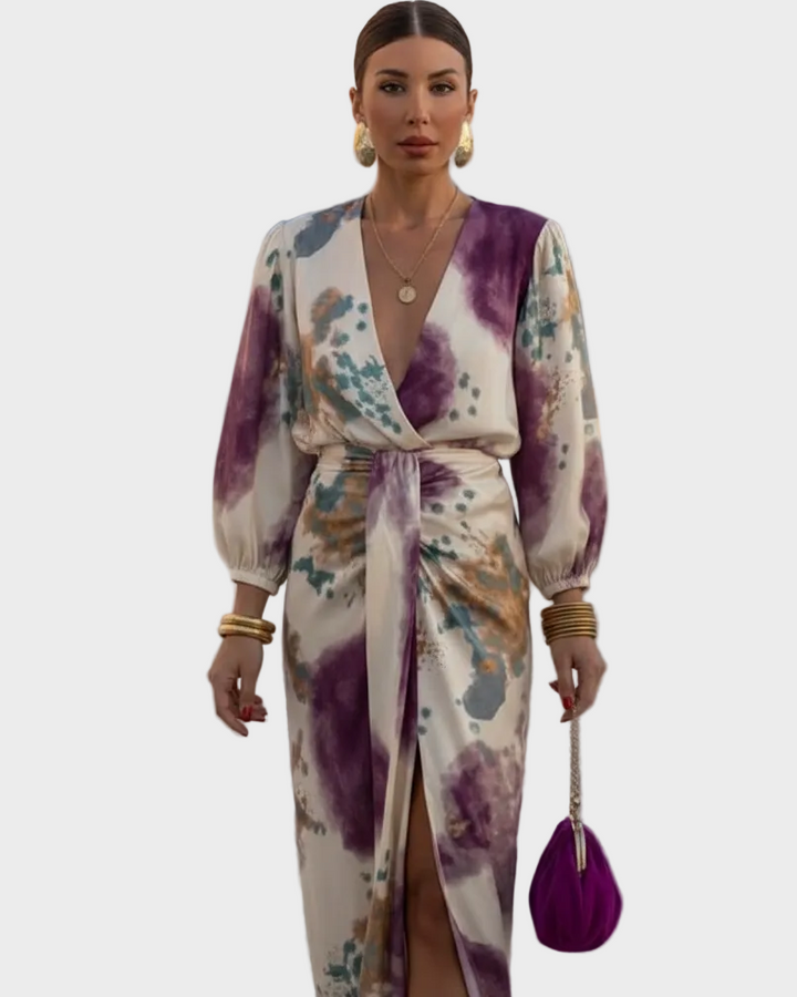 Selene - Robe Fleurie