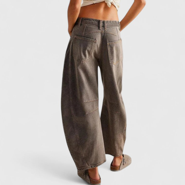 Maëlle | Pantalons Amples Confortables