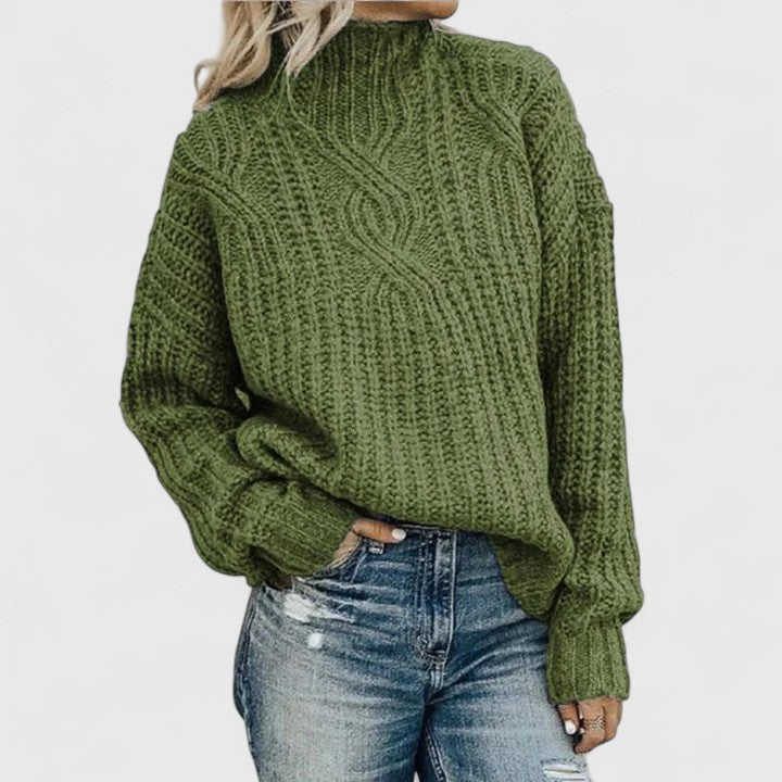 Barbara – Pull femme en tricot
