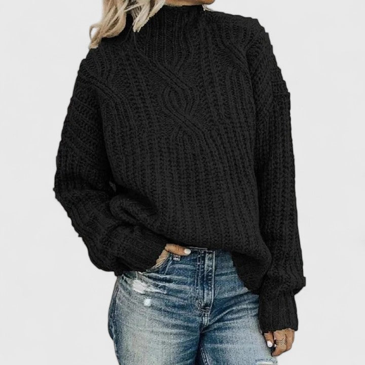 Barbara – Pull femme en tricot