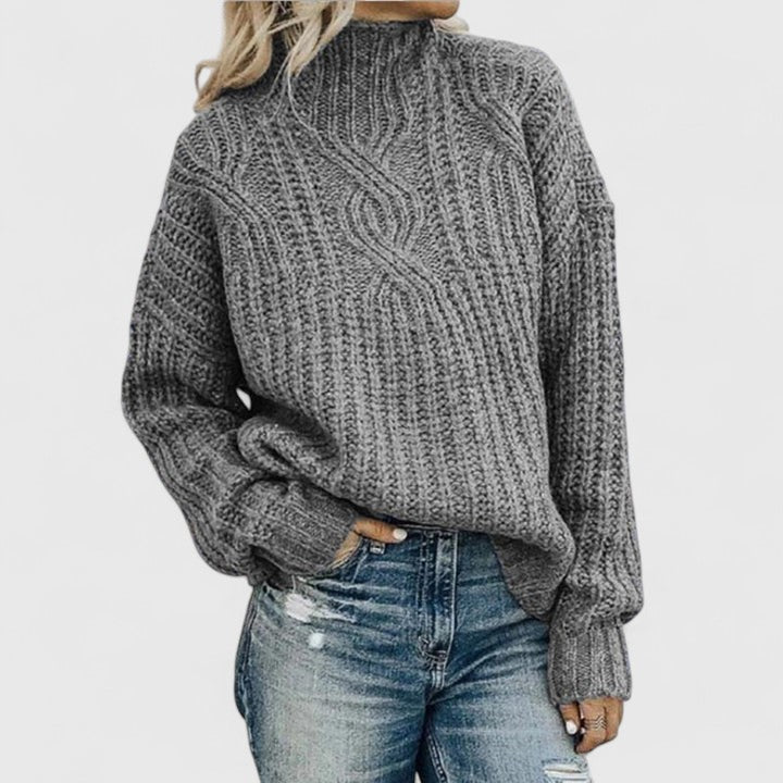 Barbara – Pull femme en tricot
