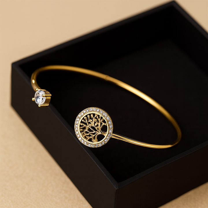 Sarah – Bracelet réglable Arbre de vie