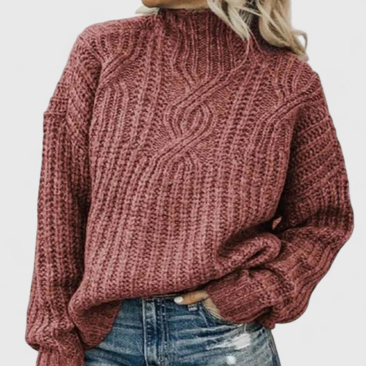 Barbara – Pull femme en tricot