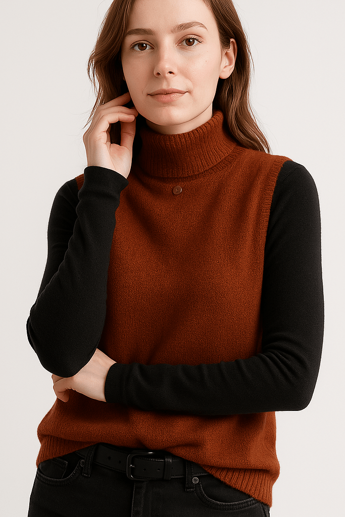 Rosalie™ Pull sans manches