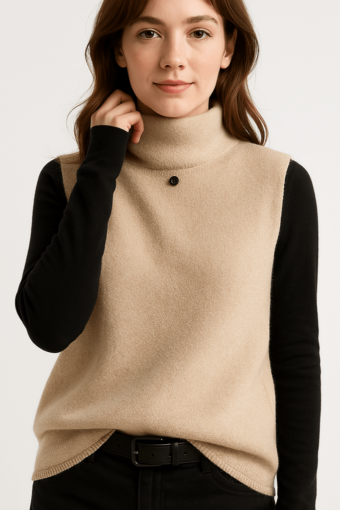 Rosalie™ Pull sans manches