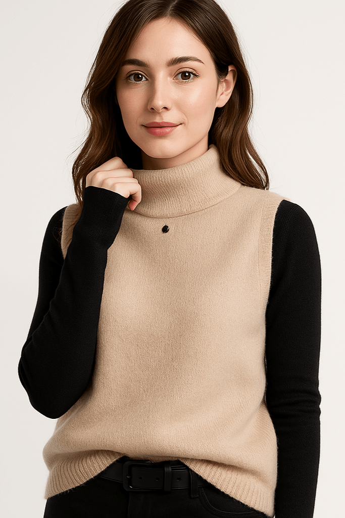 Rosalie™ Pull sans manches