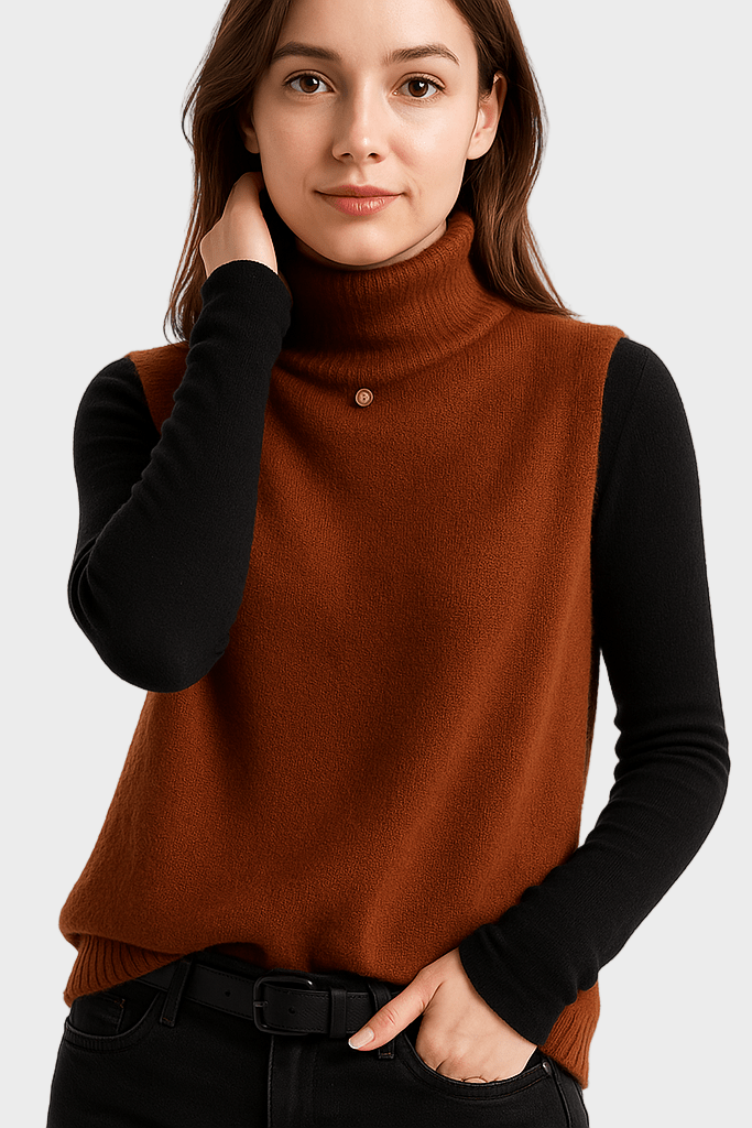 Rosalie™ Pull sans manches