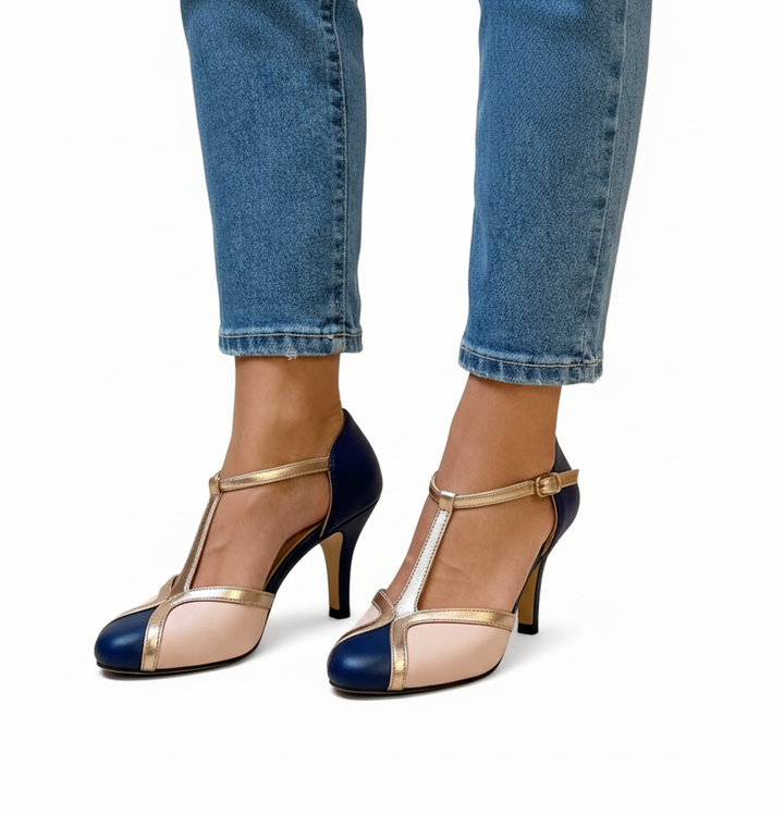 Anna | Élégants et confortables talons au style raffiné