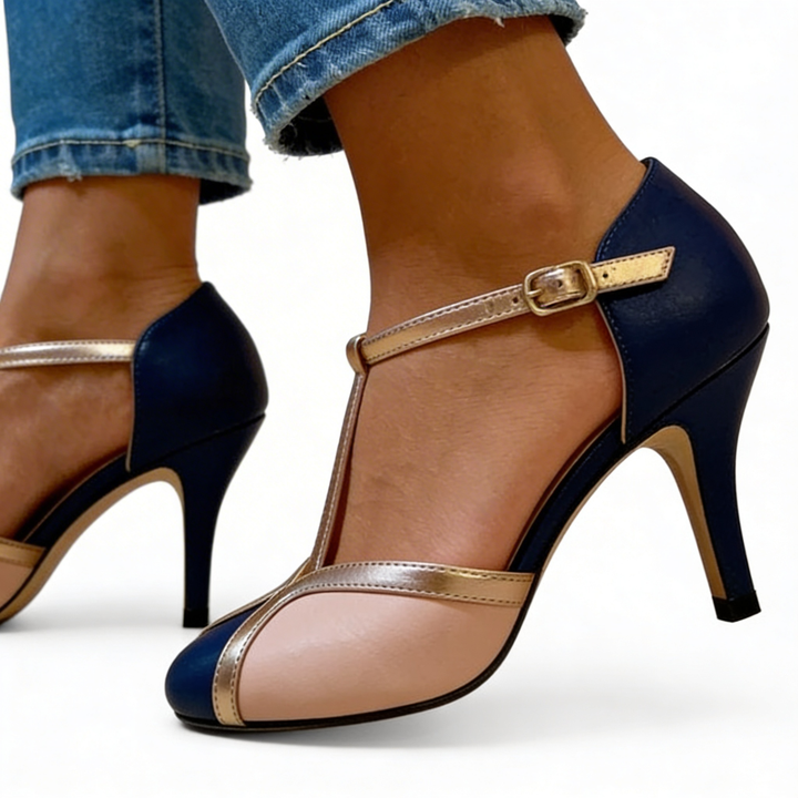 Anna | Élégants et confortables talons au style raffiné