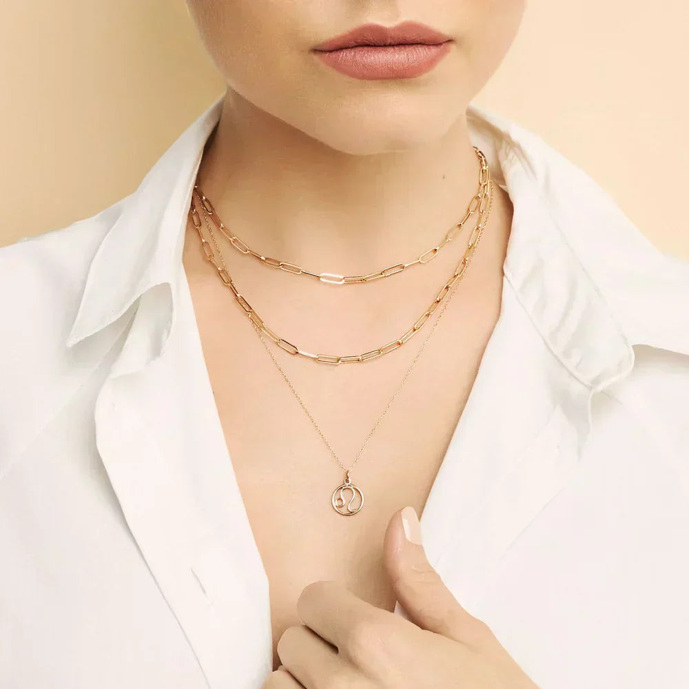 Collier signe astrologique