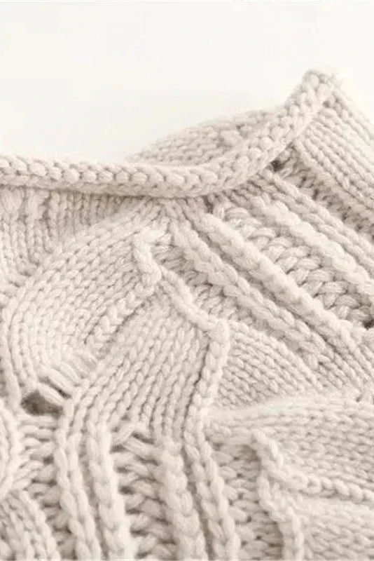 Héloïse™ | Pull en tricot confortable