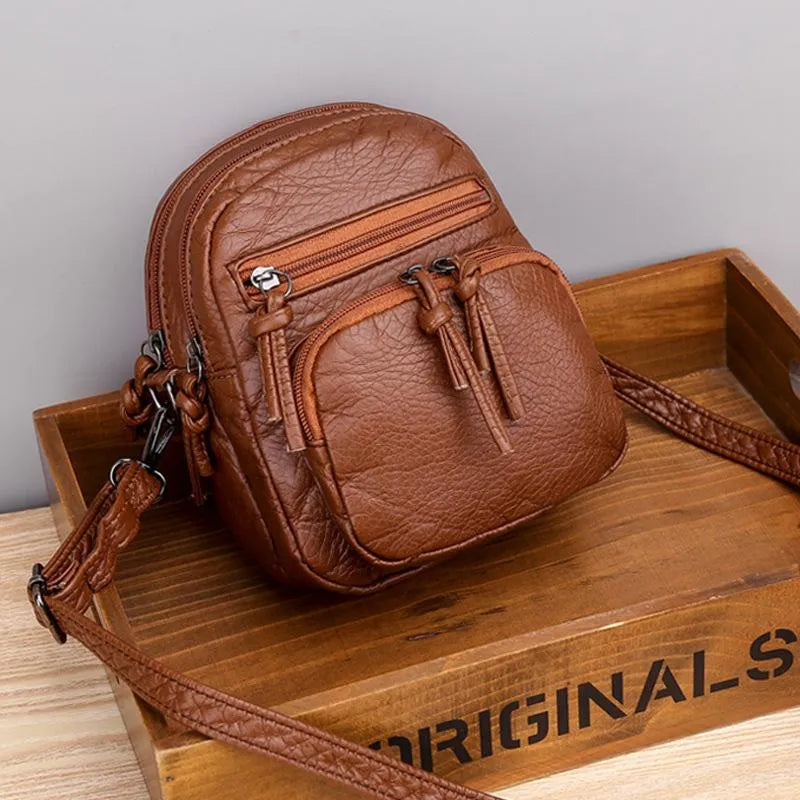 Sara™ | Sac en cuir Simplicité