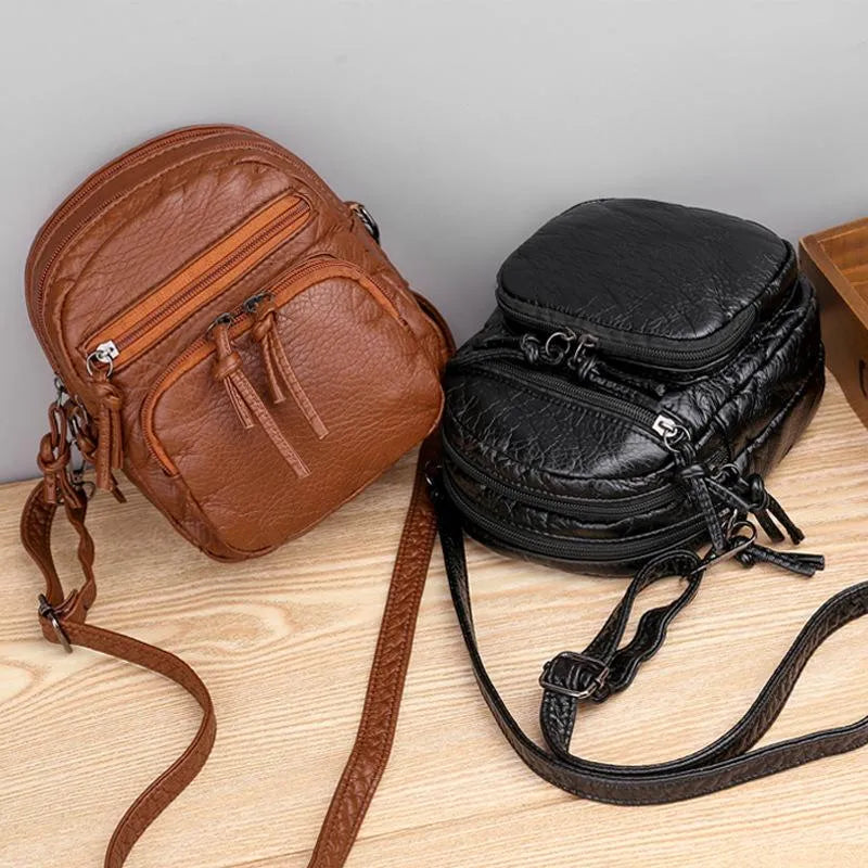 Sara™ | Sac en cuir Simplicité