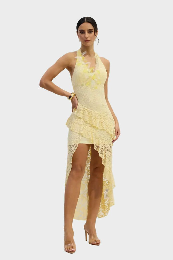 Veronika – Robe Mini Élégante