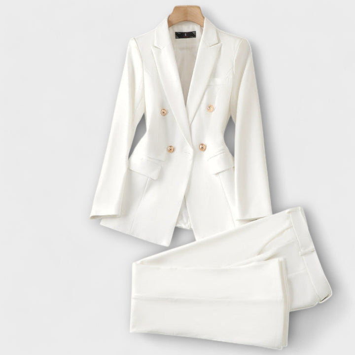 Emma - Ensemble manteau et pantalons