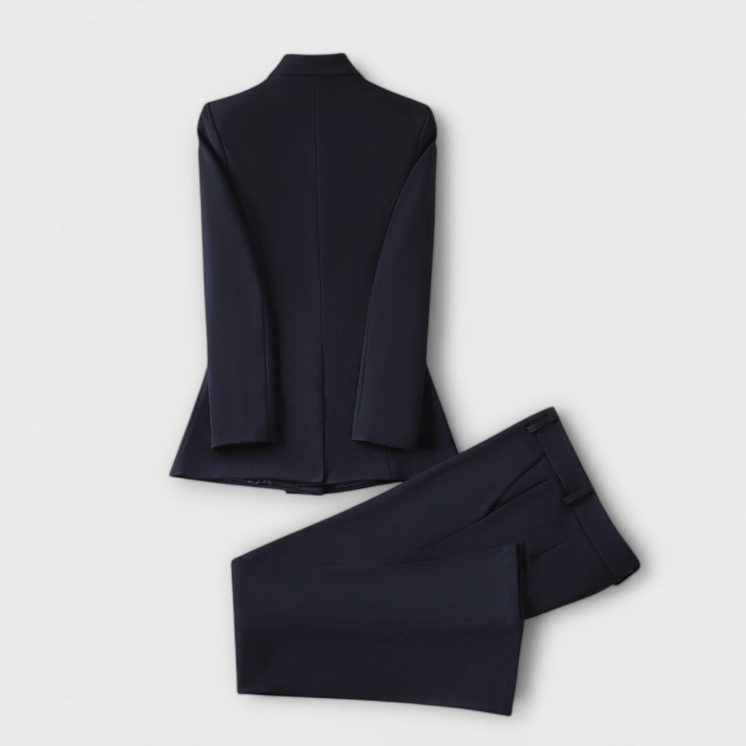 Emma - Ensemble manteau et pantalons