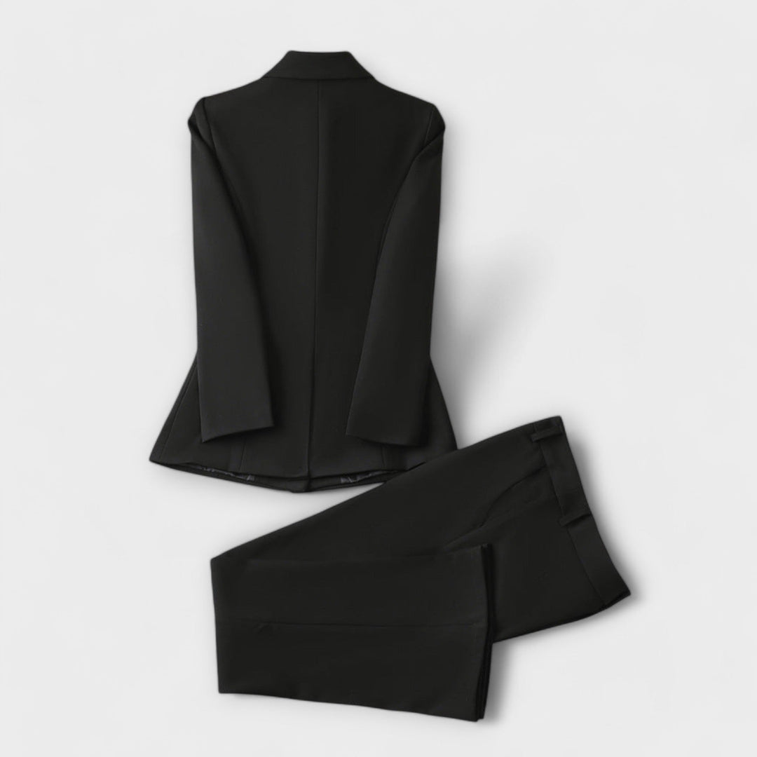 Emma - Ensemble manteau et pantalons