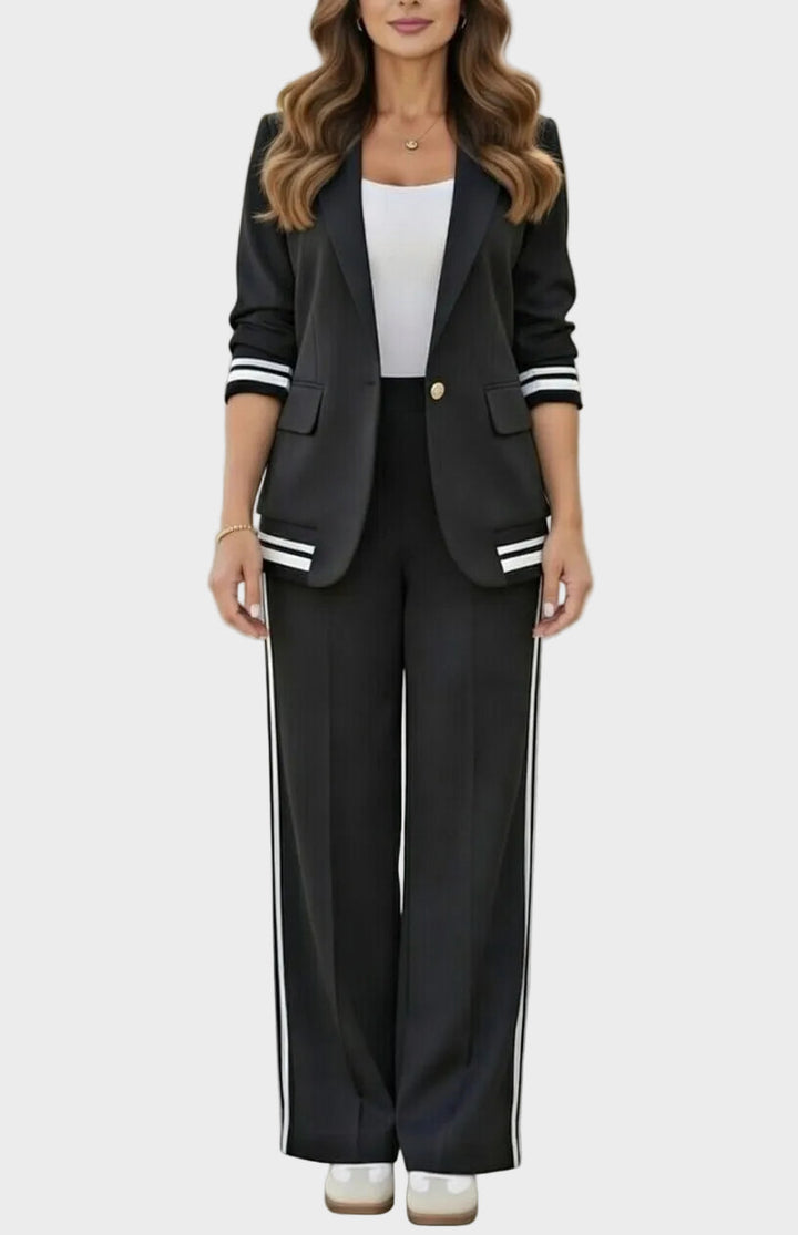 Nathalie - Ensemble Élégant de Costume