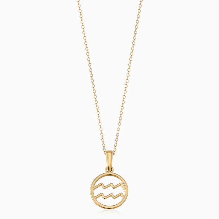 Collier signe astrologique