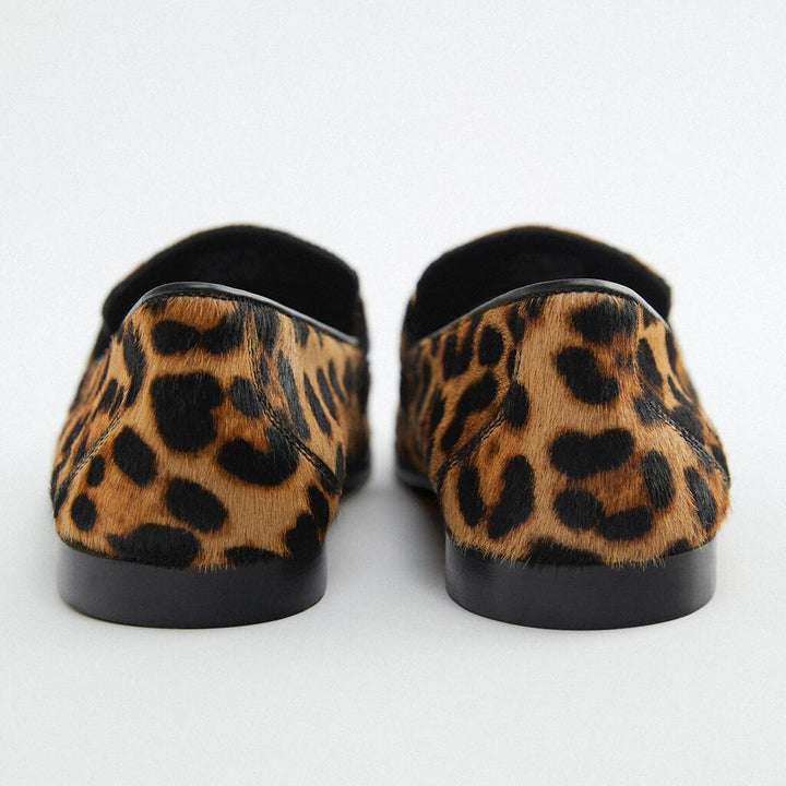 Adrianna - Mocassin Léopard Audacieux