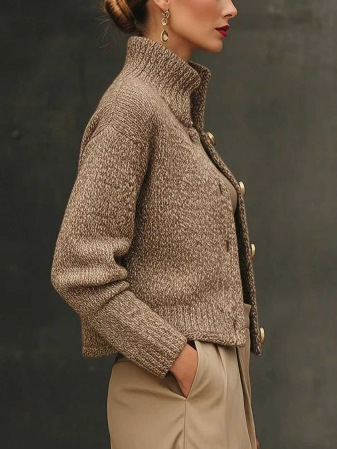 Baily | Veste en Laine Mélangée Sur Mesure