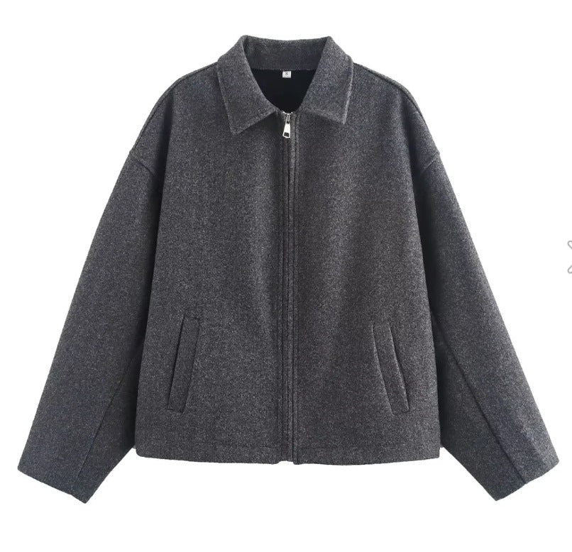 Brooke | Veste Zippée Douce