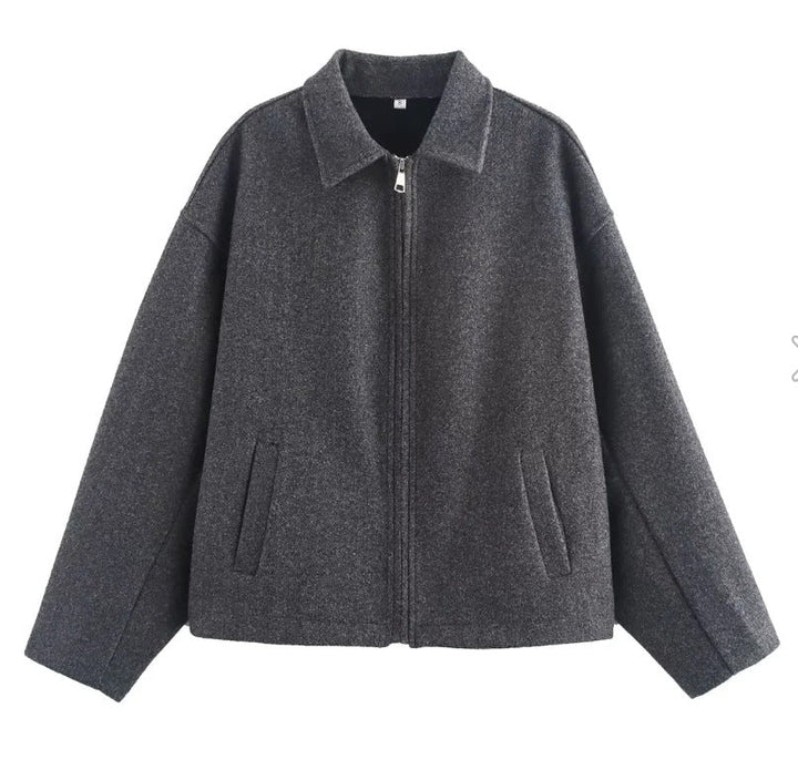 Brooke | Veste Zippée Douce