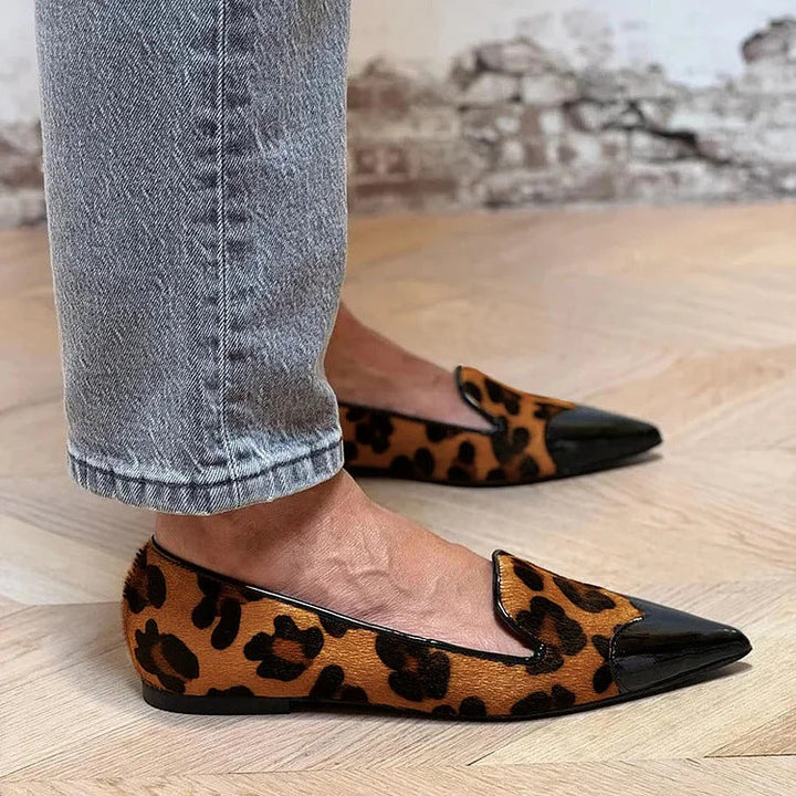 Avera - Mocassins Charm Léopard