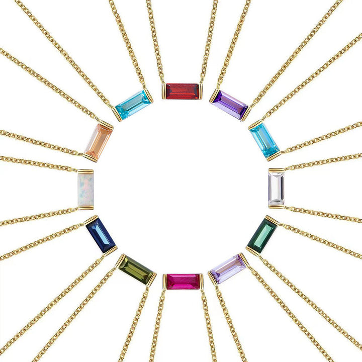 Livia – Collier en argent avec petit pendentif