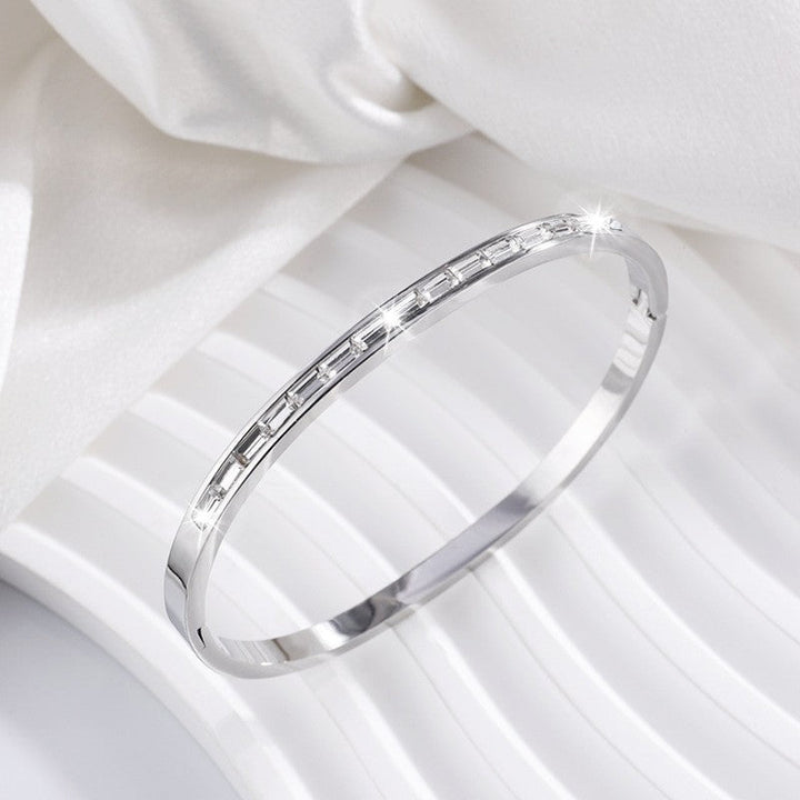 Bracelet Giulietta Farnese | Or blanc
