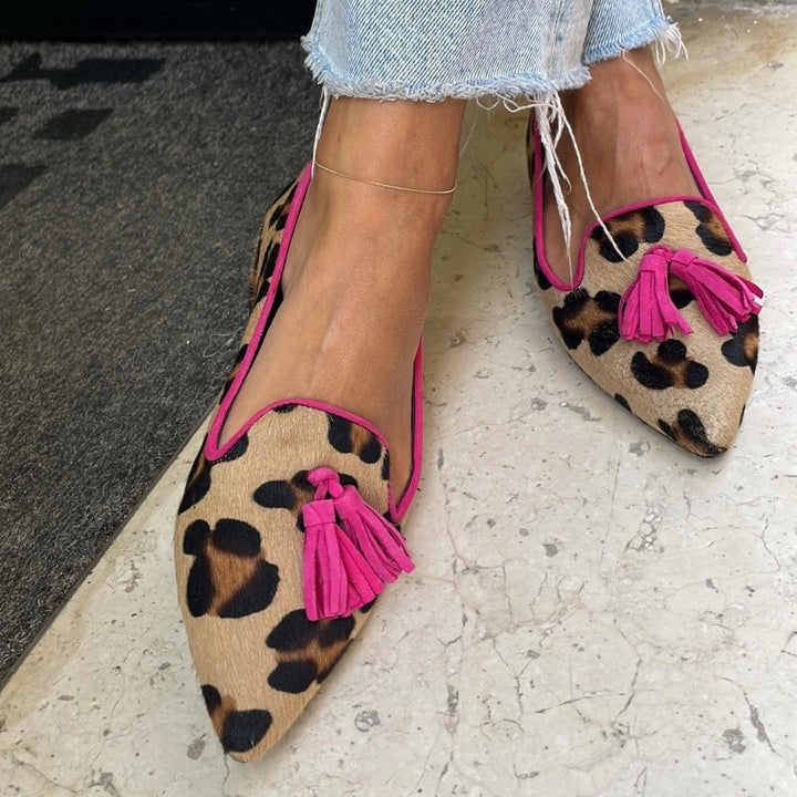 Alyssa - Mocassins Safari Décontractés
