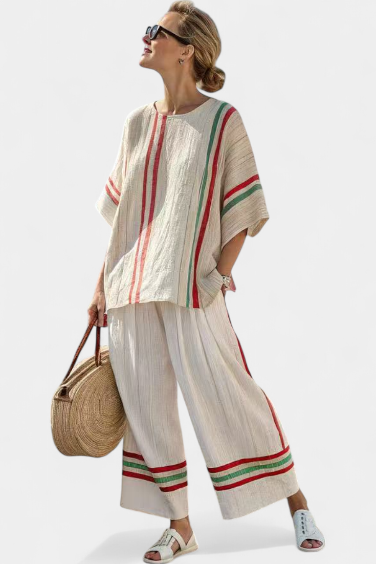 Béatrice | Ensemble pour la Mer Méditerranée Daisy Lin Bambou Rubans