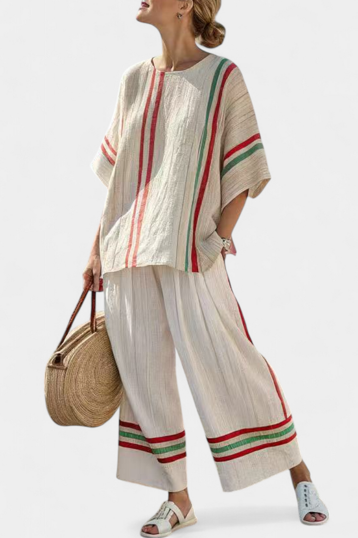 Béatrice | Ensemble pour la Mer Méditerranée Daisy Lin Bambou Rubans