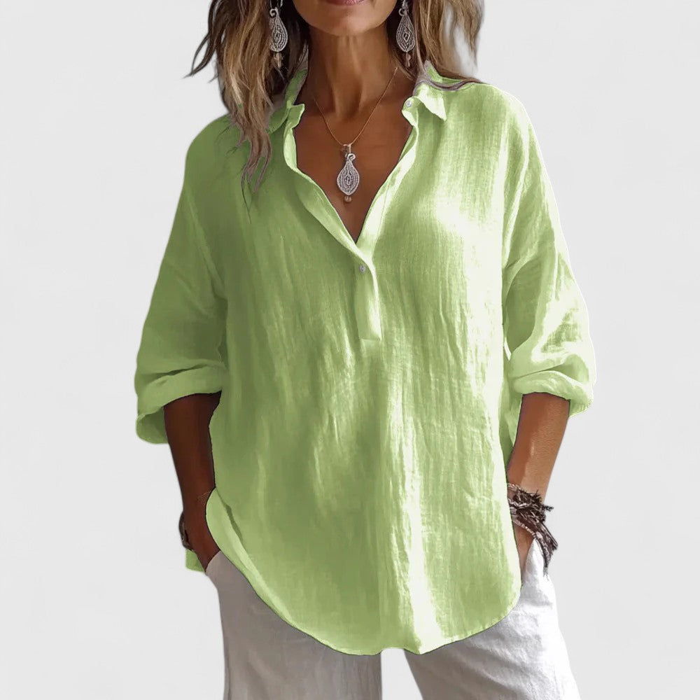 Élise | Blouse Élégante