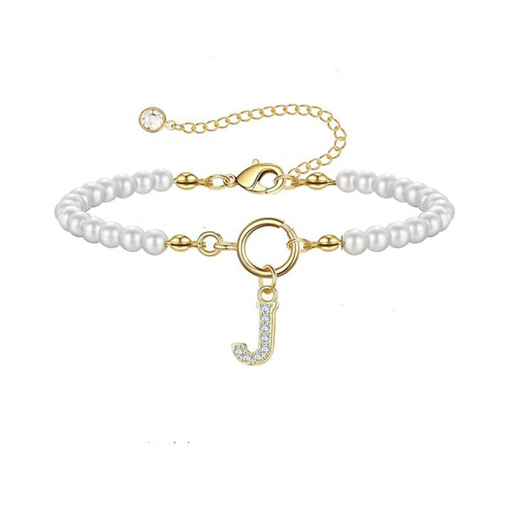 Bracelets avec lettres Auden Key | Or