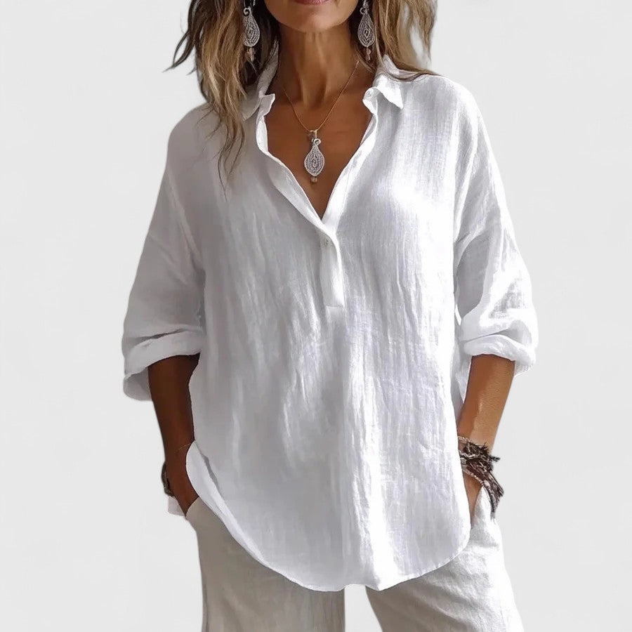 Élise | Blouse Élégante