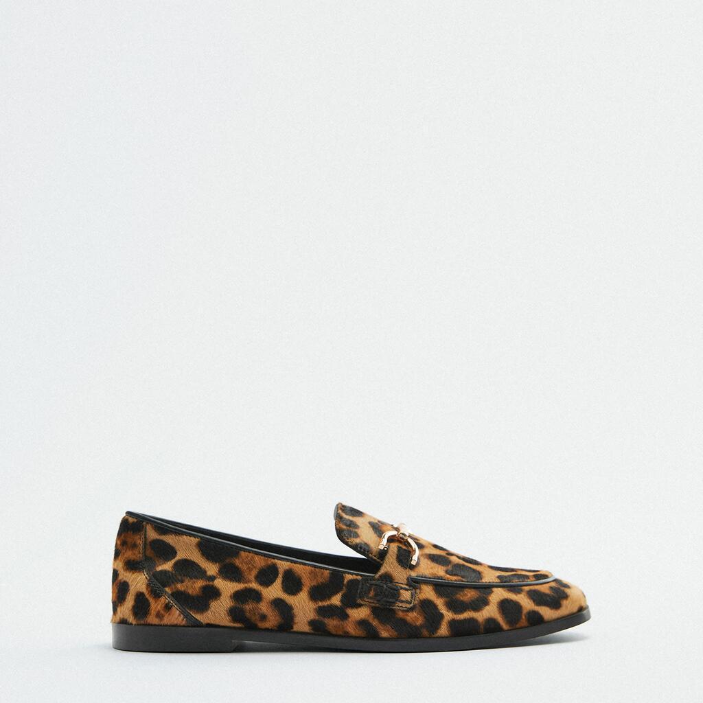 Adrianna - Mocassin Léopard Audacieux