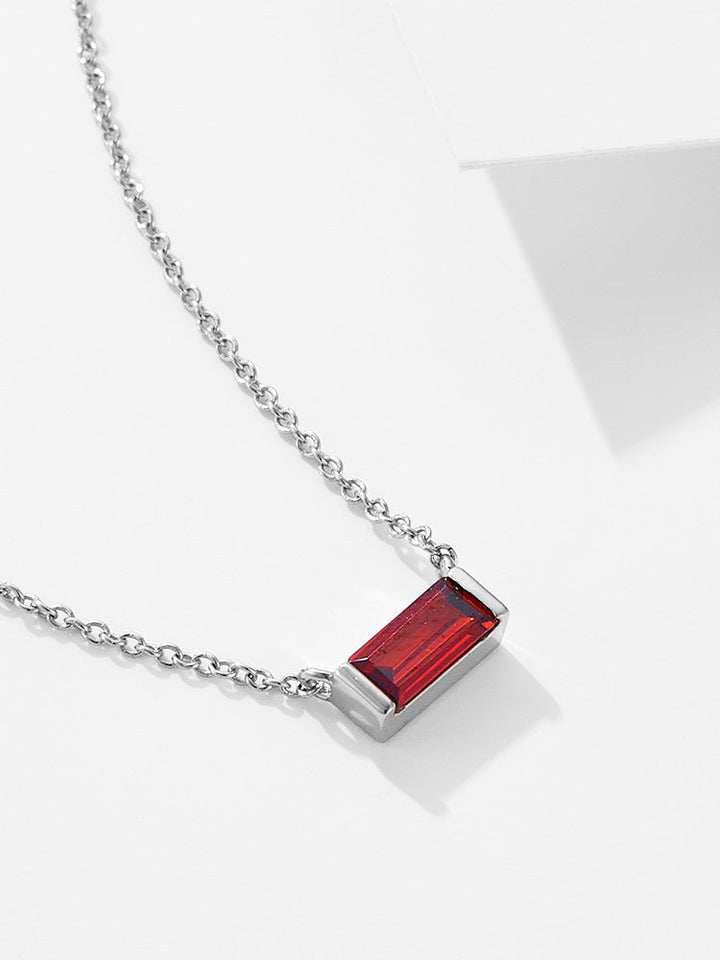 Livia – Collier en argent avec petit pendentif