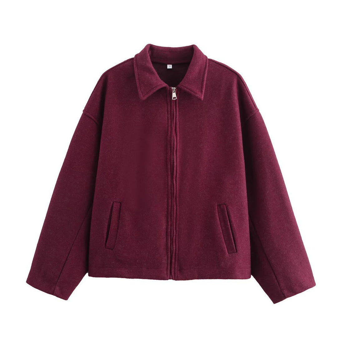 Brooke | Veste Zippée Douce