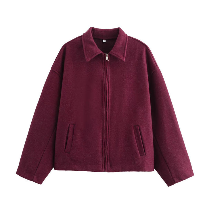 Brooke | Veste Zippée Douce