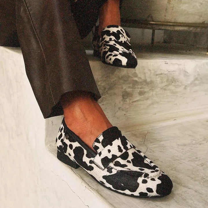 Darcy - Mocassins monochromes ludiques