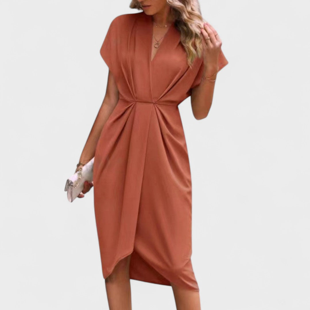Tihana - Robe midi élégante
