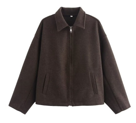 Brooke | Veste Zippée Douce