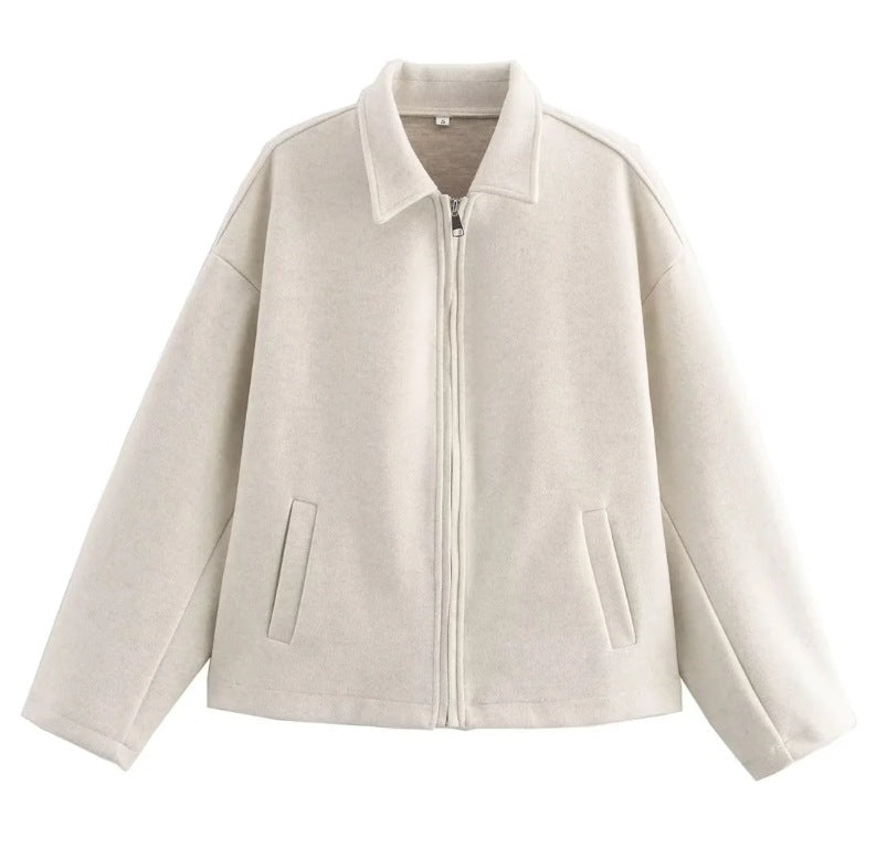 Brooke | Veste Zippée Douce