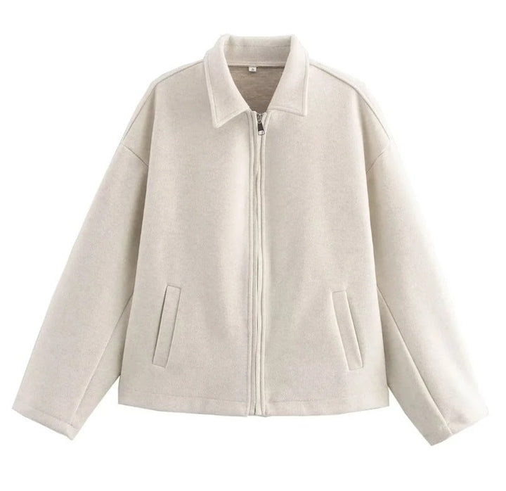 Brooke | Veste Zippée Douce