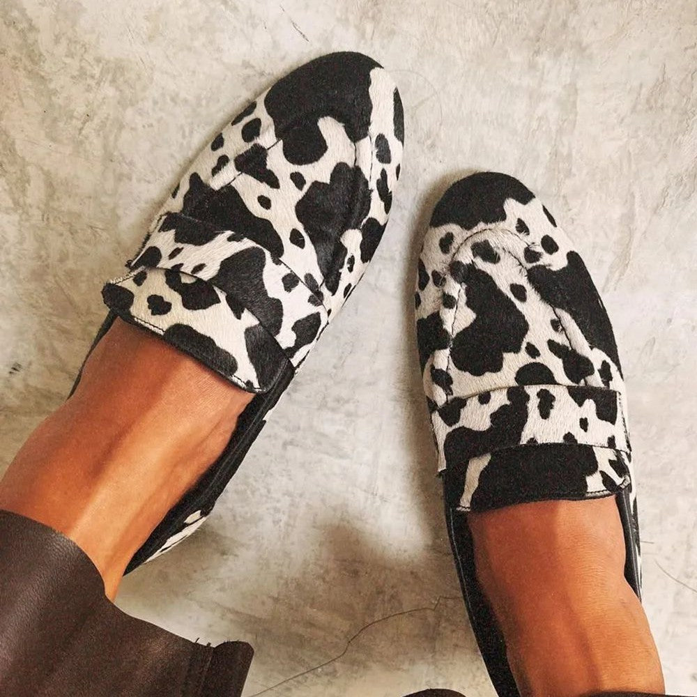 Darcy - Mocassins monochromes ludiques