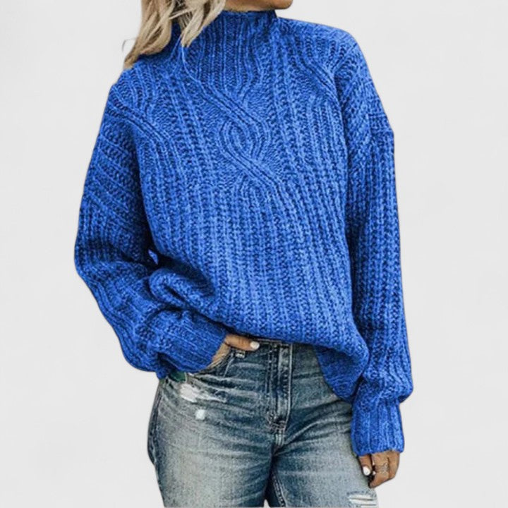 Barbara – Pull femme en tricot