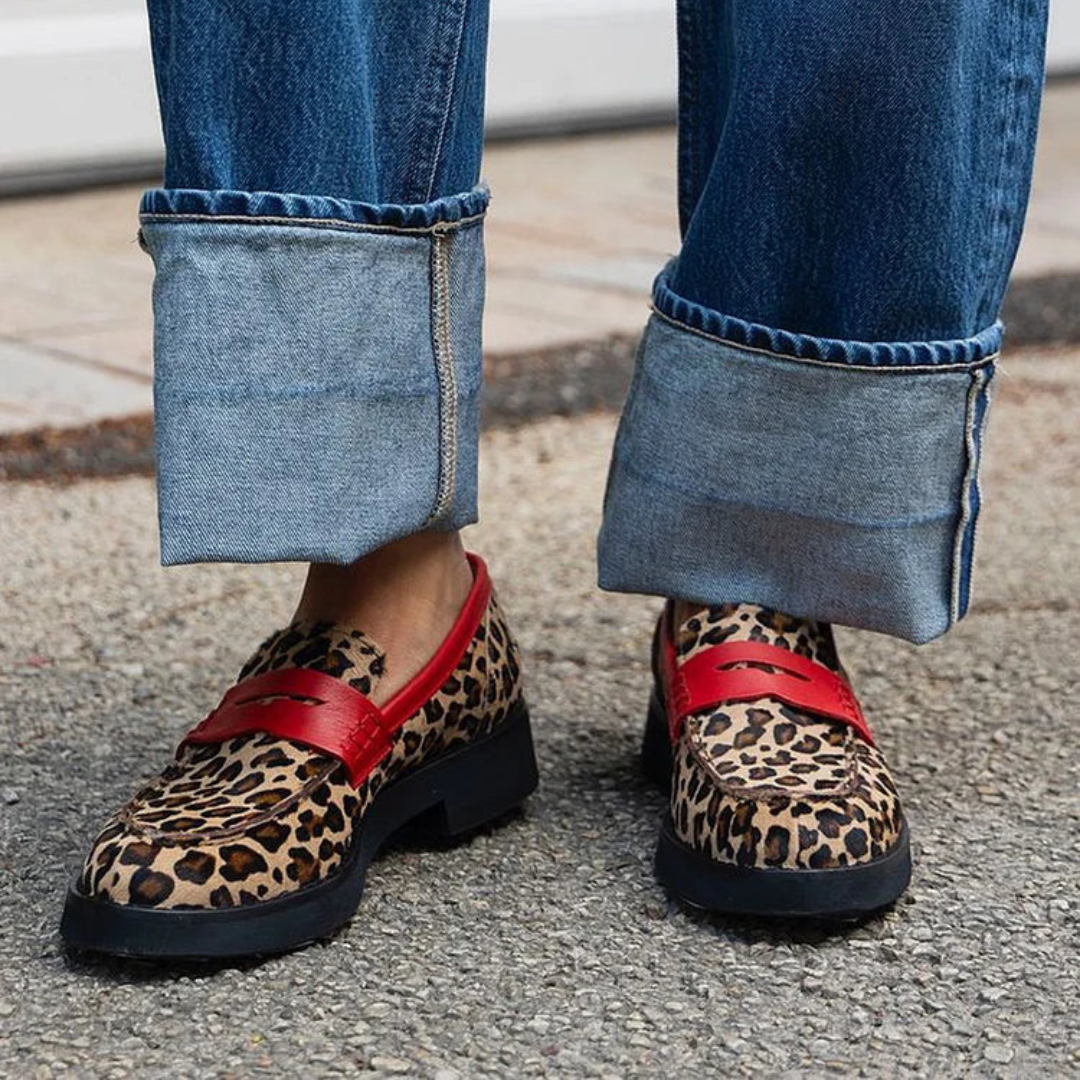 Roxie - Mocassins Imprimé Sauvage