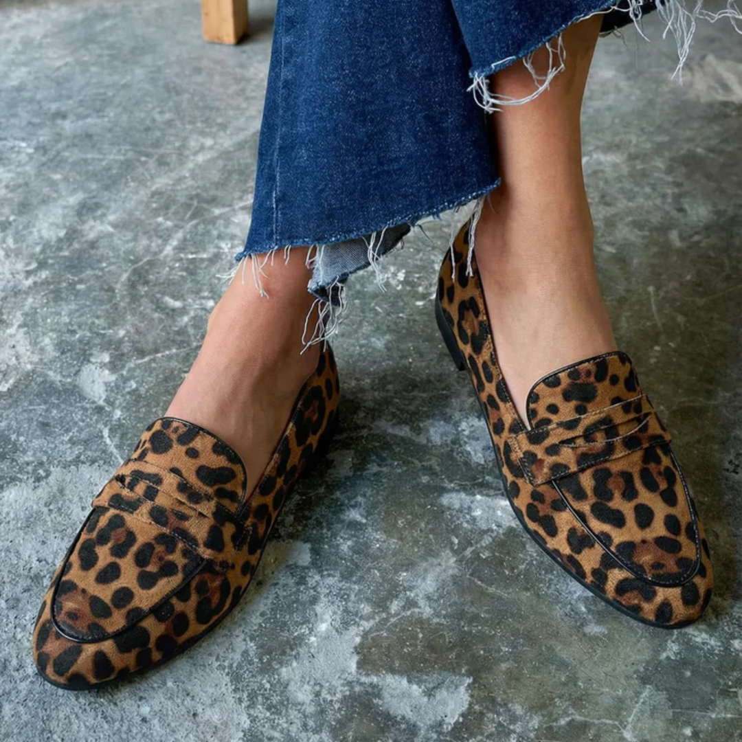Azariah - Chaussures Léopard Audacieuses