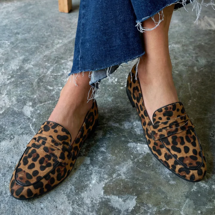 Azariah - Chaussures Léopard Audacieuses